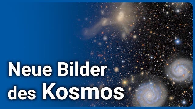 3,2 Milliarden Pixel • Erste Bilder des Rubin Observatory | Andreas Mü