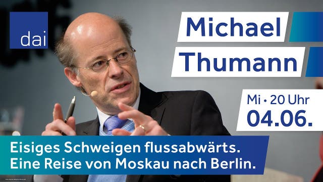Michael Thumann: Eisiges Schweigen flussabwärts. Eine Reise von Moskau