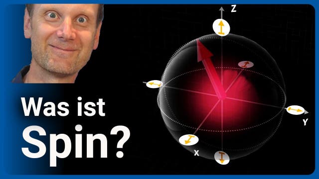 Spin: das größte Missverständnis der Quantenmechanik • vAzS (120) | Jo