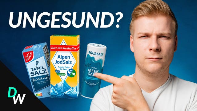Solltest du auf Salz verzichten?