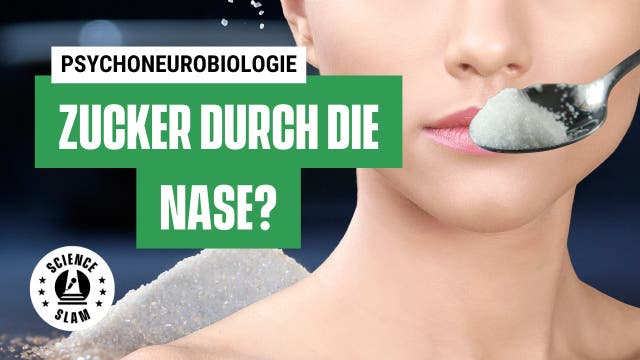 Zucker schnupfen als Appetitzügler? (Theodor Tharandt - Science Slam)