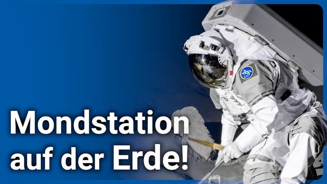 LUNA Mondsimulator • Training für Mondmissionen | Jürgen Schlutz
