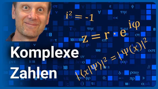 Komplexe Zahlen • Warum in der Quantenmechanik? • vAzS (121) | Josef G