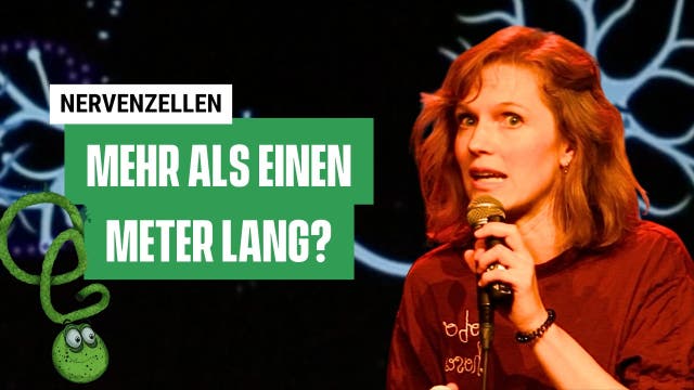 Ein Meter? So lang ist die längste Nervenzelle in deinem Körper (Ina H