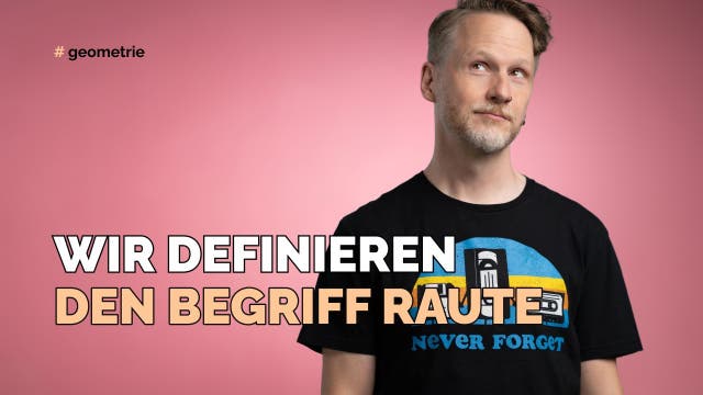 Wir definieren den Begriff Raute