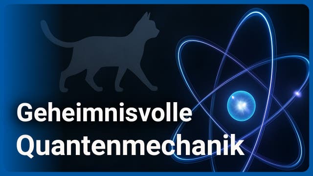 Quantenmechanik verstehen • Sprache der Atome • Einstieg in Schrödinge