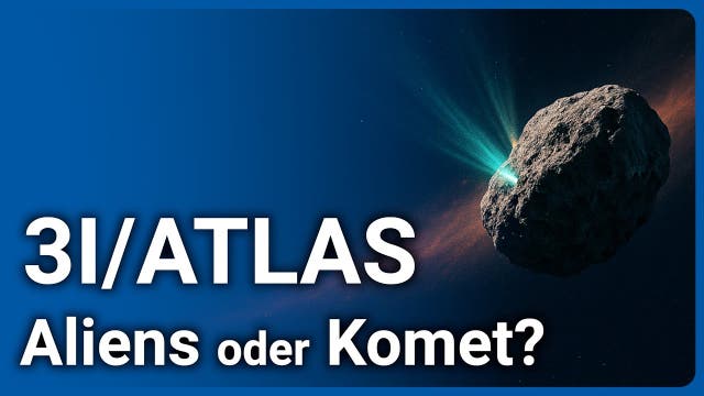 3I/ATLAS • Interstellarer Komet oder Alien-Sonde? | Peter Kroll