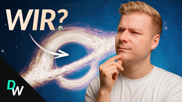 Leben wir in einem Schwarzen Loch?!