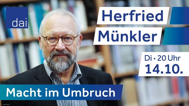 Herfried Münkler - Macht im Umbruch (14.10.2025)