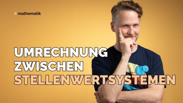 Umrechnung zwischen Stellenwertsystemen