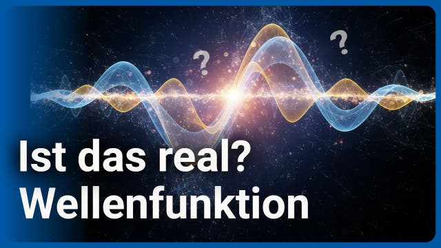 Ist die Wellenfunktion real? Warum ist ihr Betragsquadrat eine Wahrsch