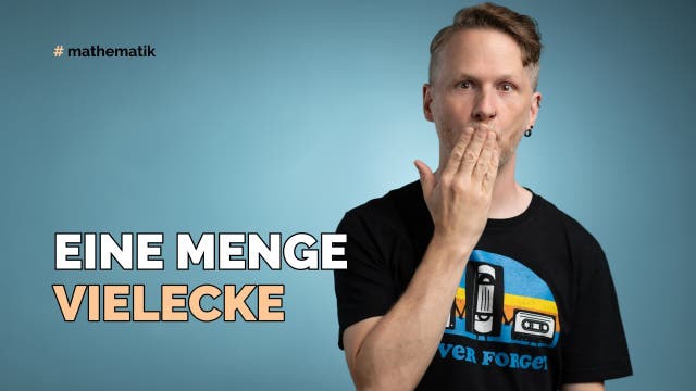 Eine Menge Vielecke