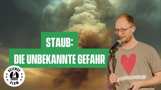 Warum Staub gefährlicher ist, als du denkst (Marcus Weidemann - Scienc
