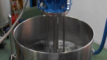 Industriemixer mit 100 Litern Volumen