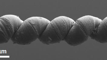 Garn aus verdrillten Nanoröhrchen 