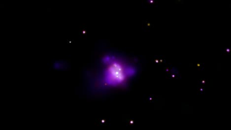 NGC 1365 im Röntgenlicht