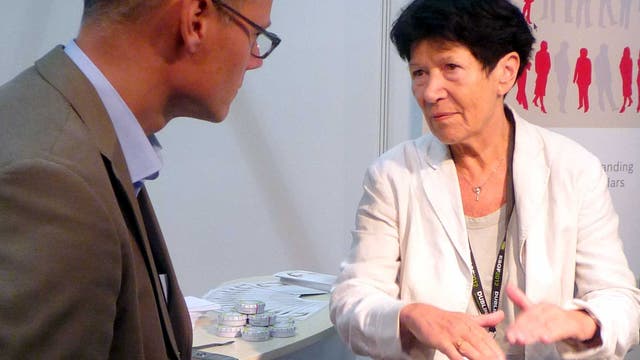 ERC-Präsidentin Helga Nowotny 