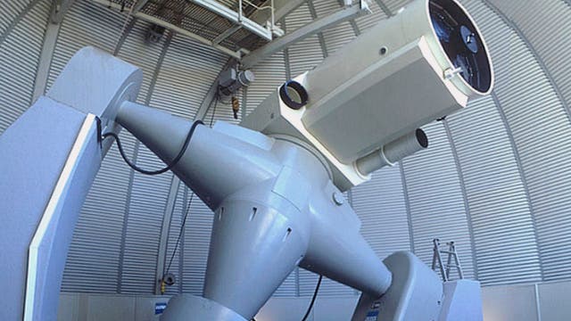 Das Ein-Meter-Teleskop der OGS auf Teneriffa