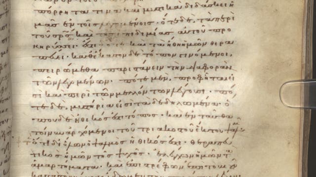Entdeckung einzigartiger Abschriften von Origenes