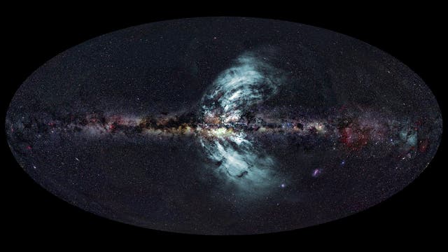 Fermi-Blasen in der Milchstraße