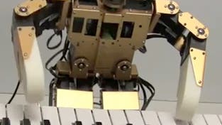 Weihnachts-Roboter