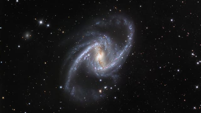 Die Balkenspiralgalaxie NGC 1365