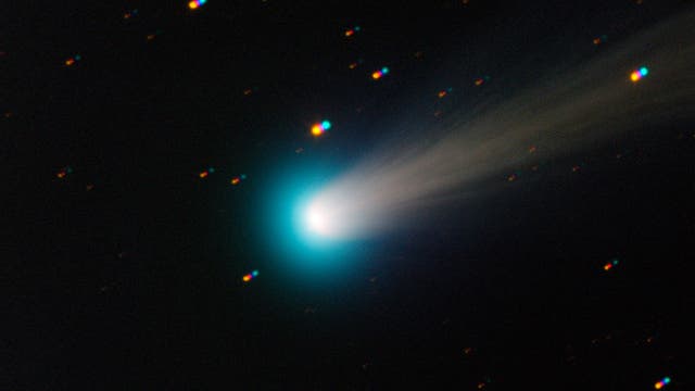 Komet ISON am 15. November 2013