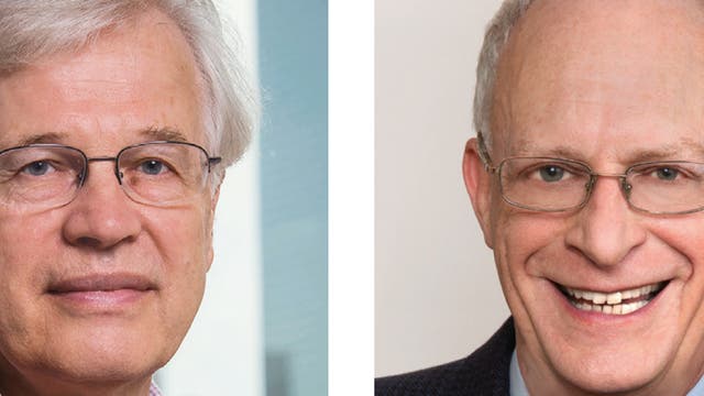 Bengt Holmström und Oliver Hart, Ökonomie-Nobelpreisträger 2016