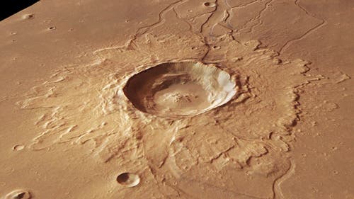 Mars Rampart-Krater (teaser)