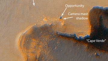 Opportunity am Victoria-Krater