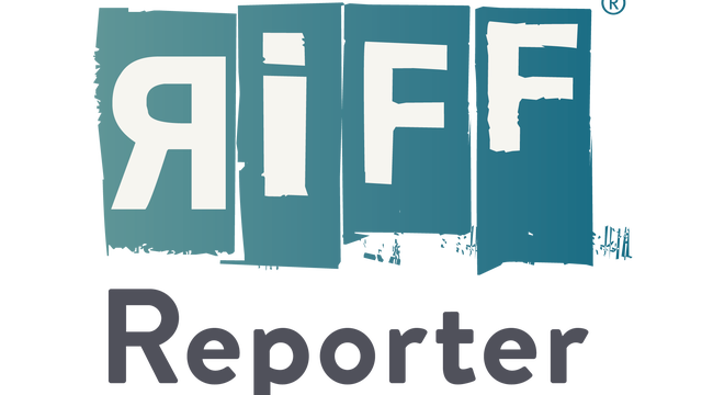 Logo: RiffReporter