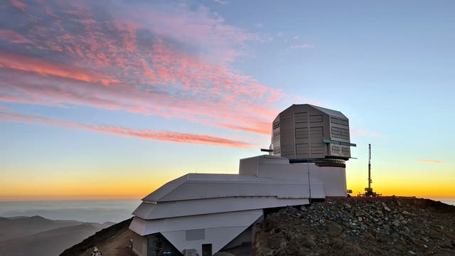 Vera C. Rubin Observatory auf...