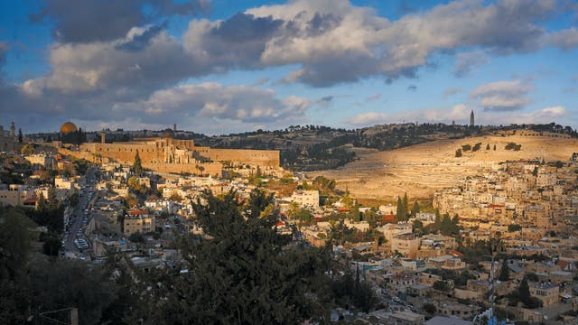 Das alte Jerusalem