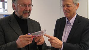 Hans Schöler und Reinhard Breuer