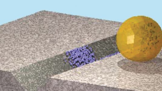Nanopartikel reparieren Mikroriss