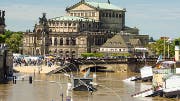 Dresden, Jahrhunderthochwasser Sommer 2013 