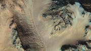 Krater Hale auf dem Mars