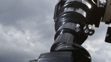Skynyx-Kamera am Teleskop