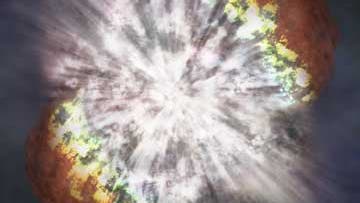 Supernova: Explosives Ende eines Sterns