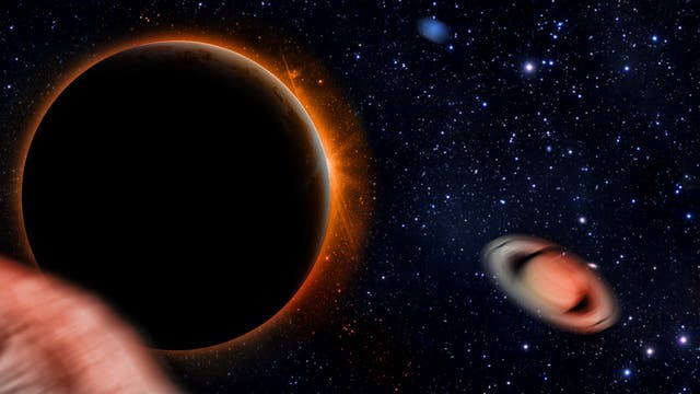 Was verursacht Planet Neun am Ende der Sonne?