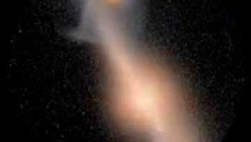 Andromedanebel im Sturzflug