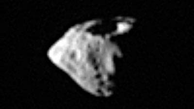 Asteroid (2867) Steins