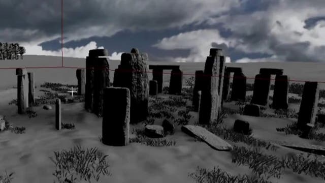 Stonehenges virtuelle Wiederauferstehung