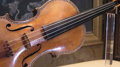 Dem Klang der Stradivari&nbsp;...