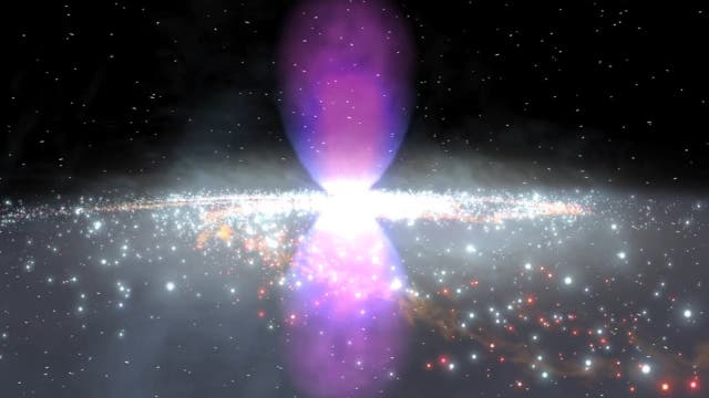 Astronomie: Galaktische Super-Bubbles