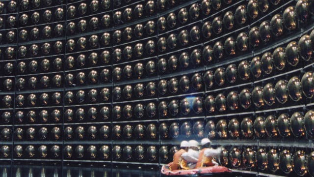 Superkamiokande-Neutrinodetektor