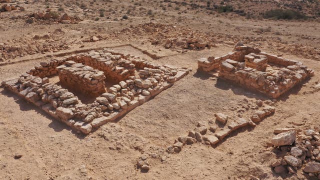 2500 Jahre alte Gräber in der Negev