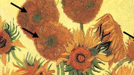 Van Gogh, Sonnenblumen
