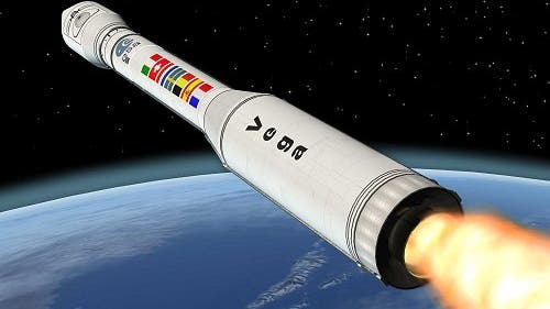Die europäische Trägerrakete Vega