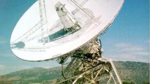 Das Hartebeesthoek Radioteleskop